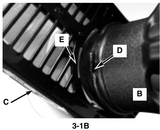 MCCULLOCH MCB2205 - 3-1. ENSAMPLE DEL ACCESORIO DE ASPIRADO - 2