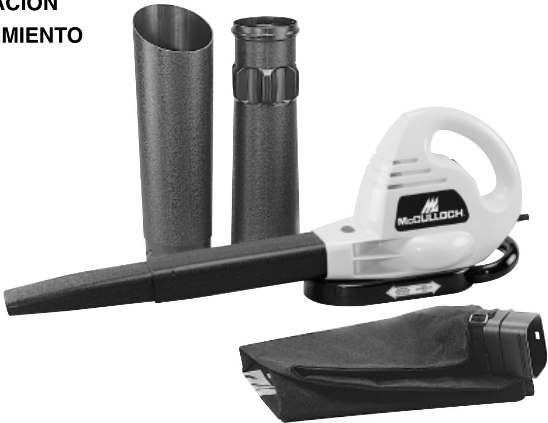 MCCULLOCH MCB2205 - 1