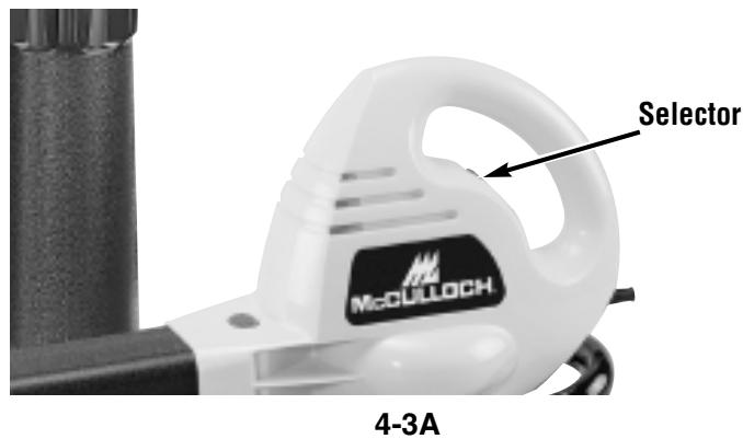 MCCULLOCH MCB2205 - 4-2. INDICACIONES PARA LA OPERATION - 1