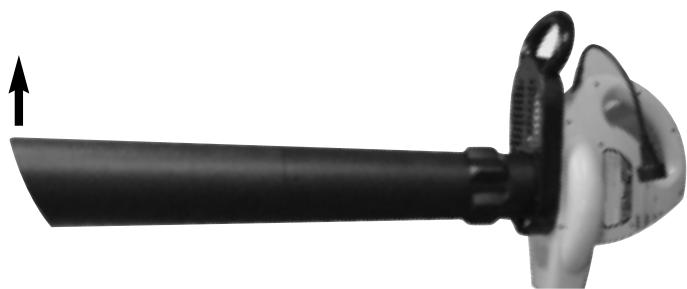 MCCULLOCH MCB2205 - 3-1. ENSAMPLE DEL ACCESORIO DE ASPIRADO - 6