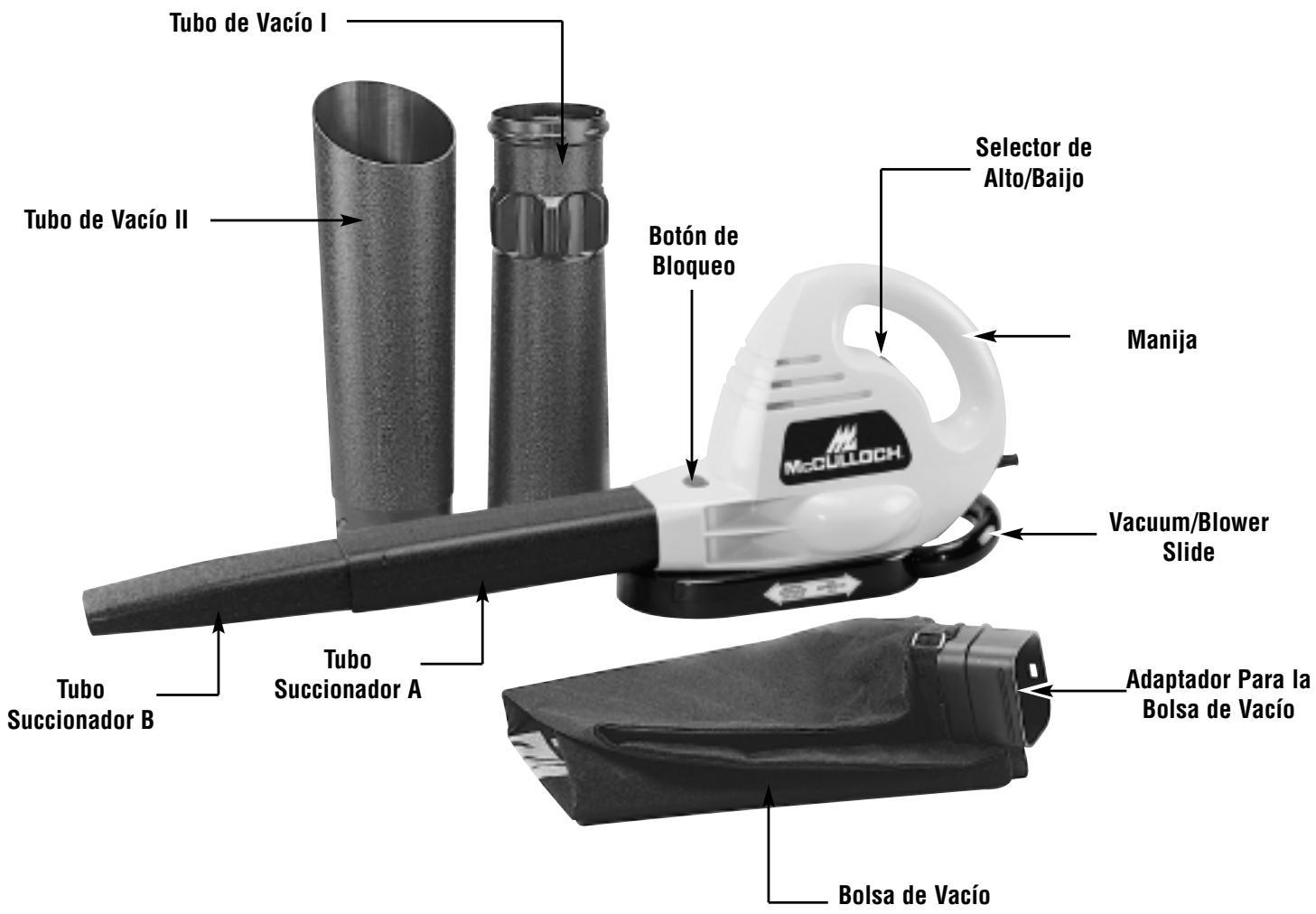 MCCULLOCH MCB2205 - - RENSEIGNMENTS GENERAUX - 1