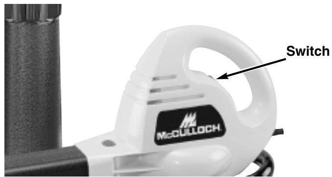 MCCULLOCH MCB2205 - 4-3. SWITCH - 1