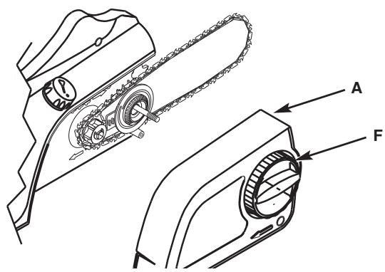 MCCULLOCH MCC4516FC - TO INSTALL GUIDE BAR &amp; SAW CHAIN: - 4
