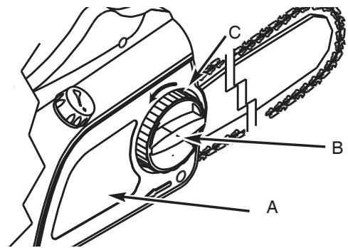 MCCULLOCH MCC4516FC - TO INSTALL GUIDE BAR &amp; SAW CHAIN: - 1