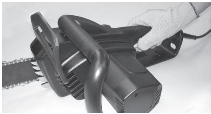 MCCULLOCH MCC4516FC - 4-2. ARRET DU MOTEUR - 4