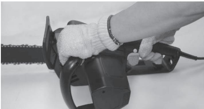 MCCULLOCH MCC4516FC - 4-2. PARA APAGAR EL MOTOR - 3