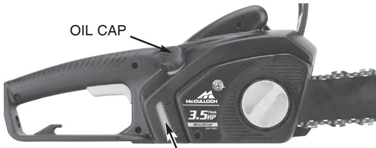 MCCULLOCH MCC4516FC - CAUTION - 1