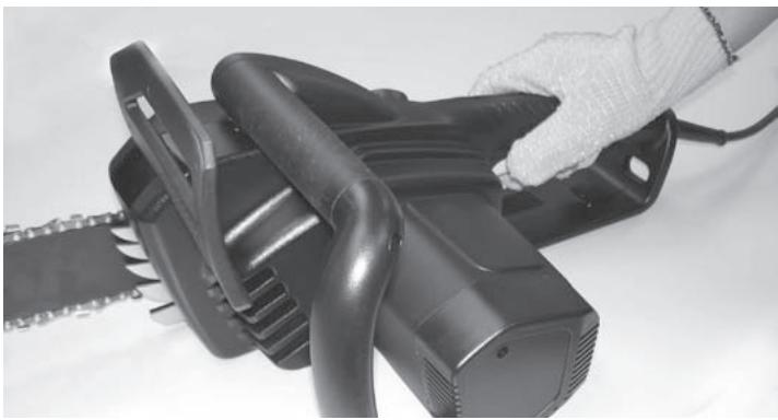 MCCULLOCH MCC4516FC - 4-2. PARA APAGAR EL MOTOR - 4