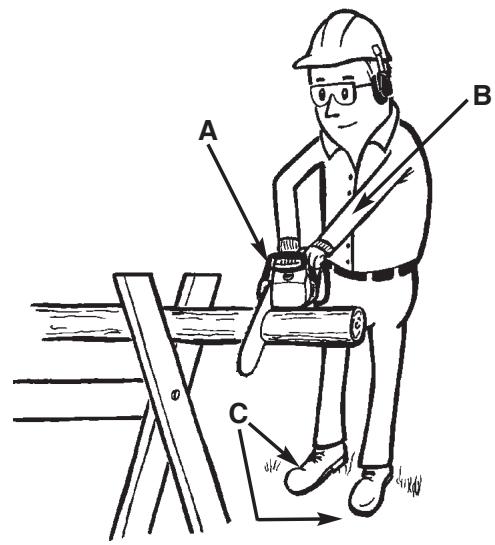 MCCULLOCH MCC4516FC - CAUTION - 1
