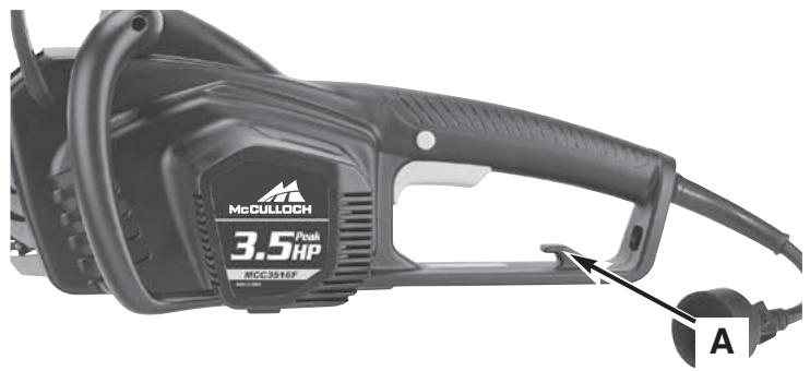 MCCULLOCH MCC4516FC - 4-2. PARA APAGAR EL MOTOR - 2