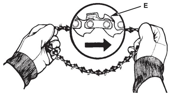 MCCULLOCH MCC4516FC - TO INSTALL GUIDE BAR &amp; SAW CHAIN: - 3