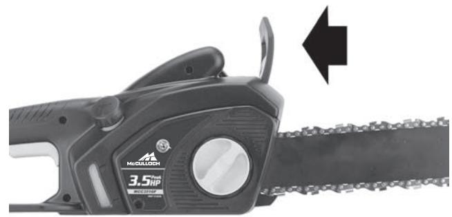 MCCULLOCH MCC4516FC - PRECUACION - 1