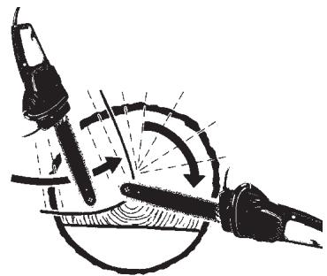 MCCULLOCH MCC4516FC - WARNING - 4