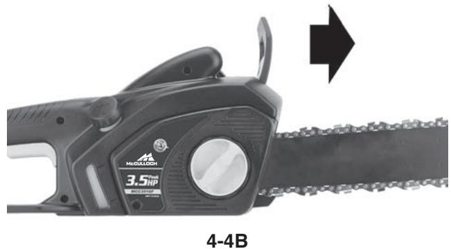 MCCULLOCH MCC4516FC - ATTENTION - 2