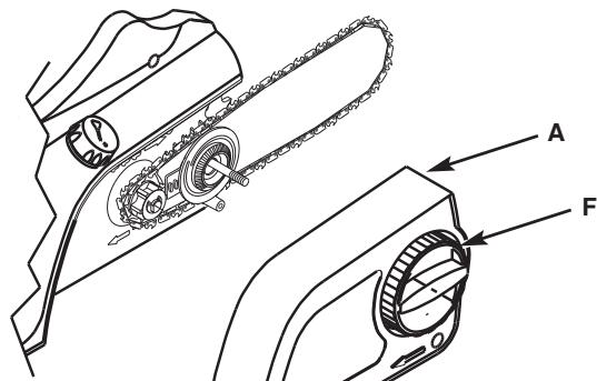 MCCULLOCH MCC4516FC - PARA INSTALAR LA BARRA DE GUIA Y LA CADENA DE SIERRA: - 4