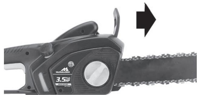 MCCULLOCH MCC4516FC - PRECUACION - 2