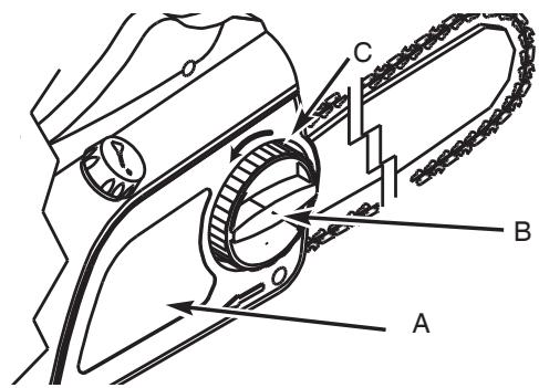 MCCULLOCH MCC4516FC - PARA INSTALAR LA BARRA DE GUIA Y LA CADENA DE SIERRA: - 1