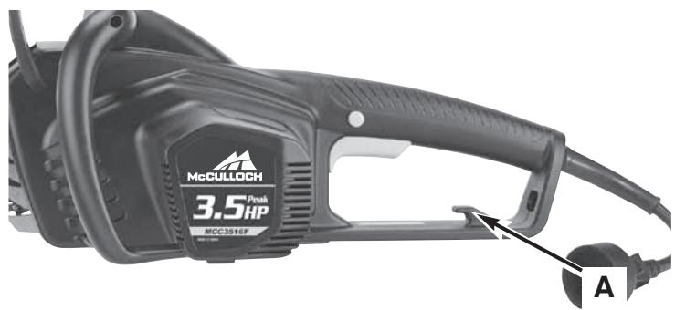 MCCULLOCH MCC4516FC - 4-2.TO STOP MOTOR - 2