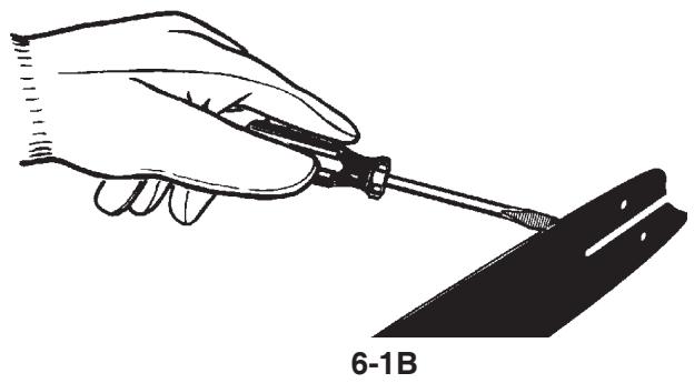 MCCULLOCH MCC4516FC - TO CLEAN GUIDE BAR RAILS: - 1
