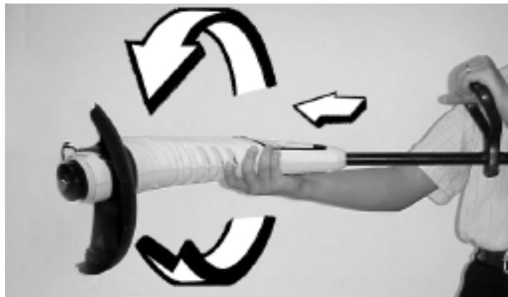 MCCULLOCH MCT2027 - 3-5. CONVERSION A ORILLADOR - 1