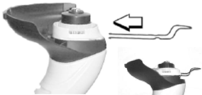 MCCULLOCH MCT2027 - 3-1. INSTALLATION DU PARE-DEBRIS - 2