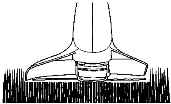 MCCULLOCH MCT2027 - 4-2. FONCTIONNEMENT DU COUPE-HERBE - 1