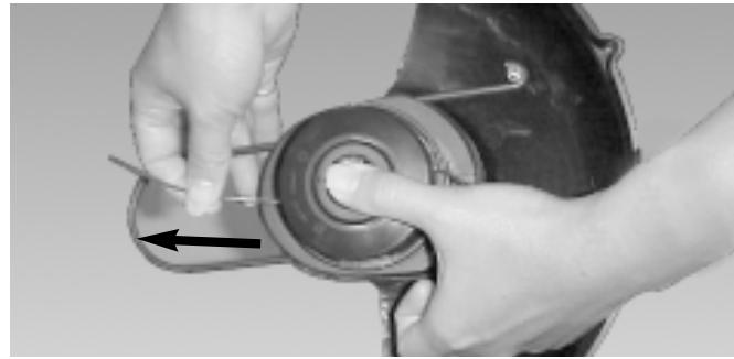 MCCULLOCH MCT2027 - 3-6. DEMARRAGE - 1