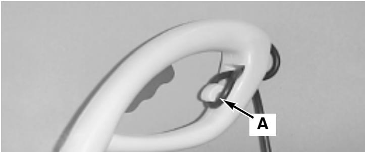 MCCULLOCH MCT2027 - 4-1. BRANCHEMENT DU CORDON PROLON-GATEUR - 1