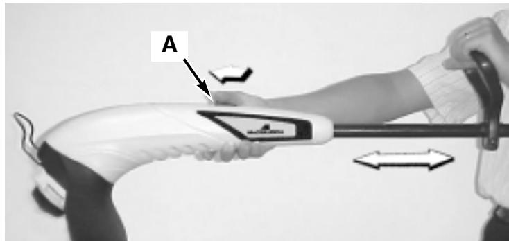MCCULLOCH MCT2027 - 3-4. ADJUST SHAFT LENGTH - 1