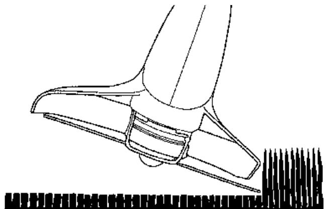 MCCULLOCH MCT2027 - 4-2. FONCTIONNEMENT DU COUPE-HERBE - 2
