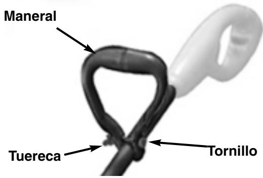 MCCULLOCH MCT2027 - 3-3. COLOCACION DEL MANERAL (Fig. 3-3A and 3-3B) - 1