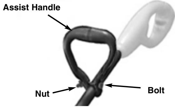 MCCULLOCH MCT2027 - 3-3. ATTACH ASSIST HANDLE (Fig. 3-3A and 3-3B) - 1