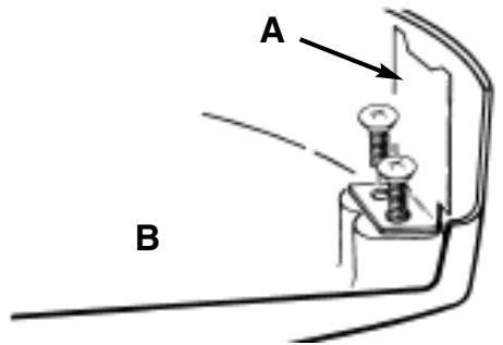 MCCULLOCH MCT2027 - 3-2. DEBRIS SHIELD KNIFE SHARPENING - 1