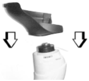 MCCULLOCH MCT2027 - 3-1. DEBRIS SHIELD INSTALLATION - 1