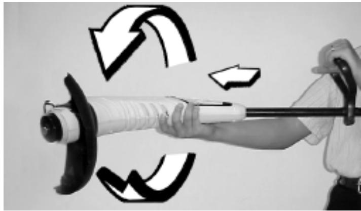 MCCULLOCH MCT2027 - 3-5. EDGING CONVERSION - 1