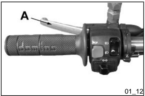 APRILIA RX50 - ATTENTION - 1