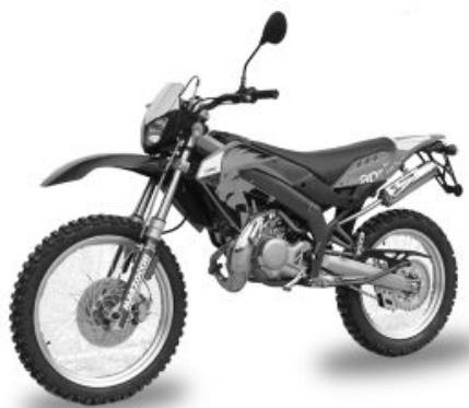 APRILIA RX50 - SX 50 - RX 50 - 3