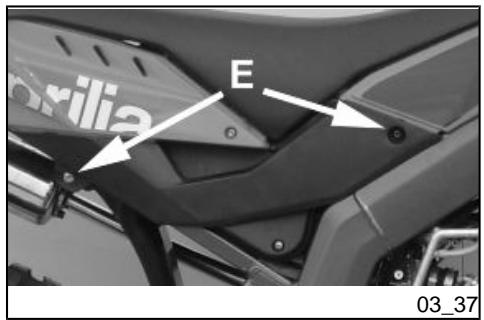 APRILIA RX50 - FREINS - 2