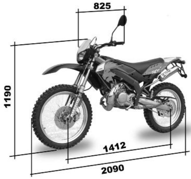 APRILIA RX50 - SX 50 - RX 50 - 4