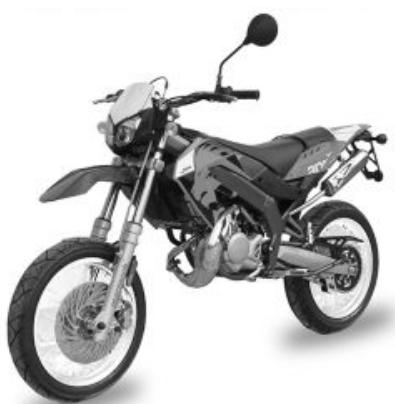 APRILIA RX50 - SX 50 - RX 50 - 2
