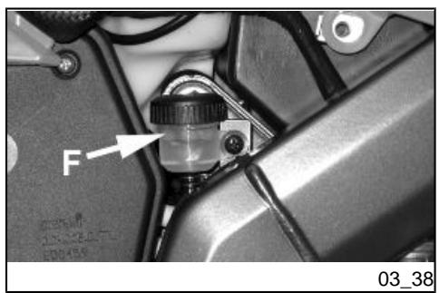 APRILIA RX50 - FREINS - 3