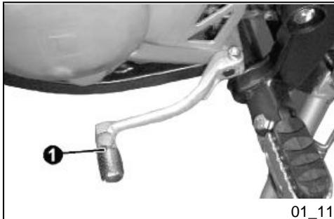 APRILIA RX50 - Commande du frein avant (01_10) - 1