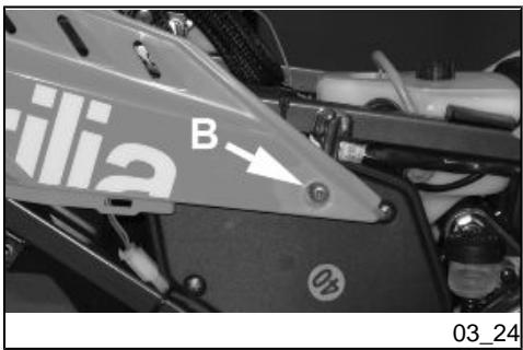 APRILIA RX50 - Clignotants avant (03_21, 03_22) - 2