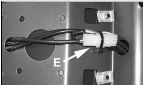 APRILIA RX50 - Clignotants avant (03_21, 03_22) - 5