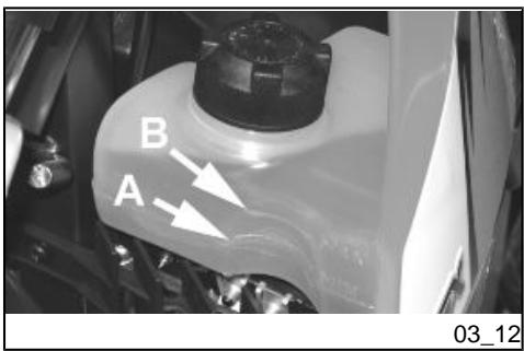 APRILIA RX50 - Niveau liquide de refroidissement (03_12) - 2