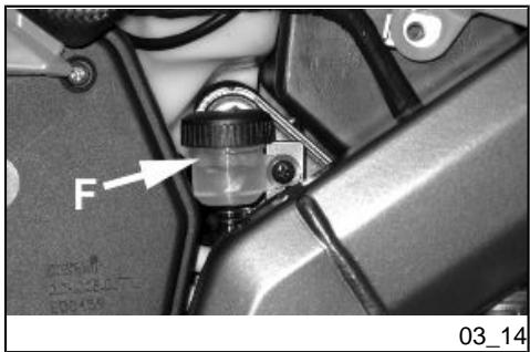 APRILIA RX50 - CONTRÔLE DE L'INSTALLATION: - 2