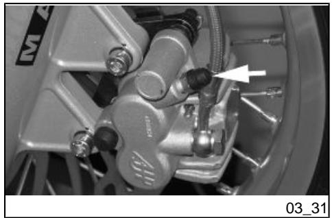 APRILIA RX50 - Frein a disque avant et arrriere - 1
