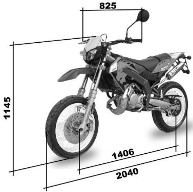 APRILIA RX50 - SX 50 - RX 50 - 5