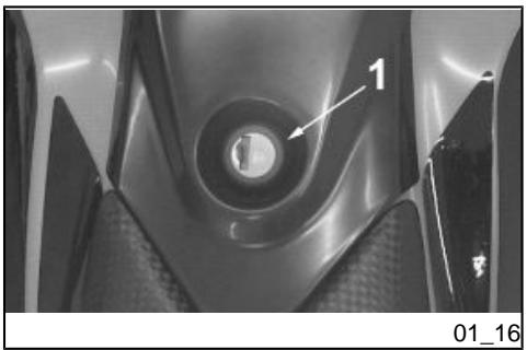 APRILIA RX50 - ATTENTION - 1