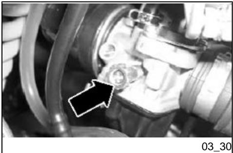 APRILIA RX50 - Clignotants arrêté (03_28, 03_29) - 2
